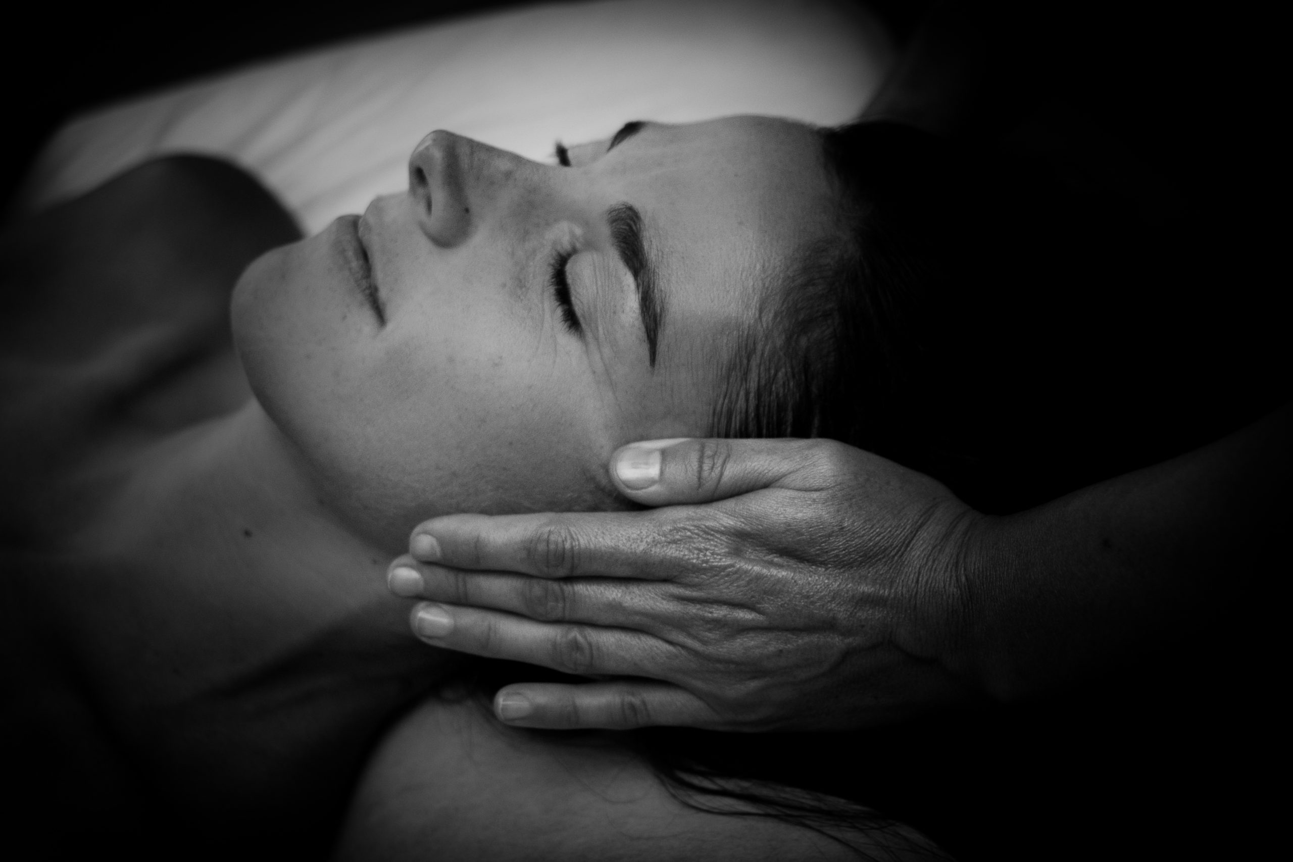 massage du visage